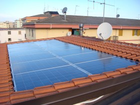 Impianto Solare Fotovoltaico - D'Ambrogio